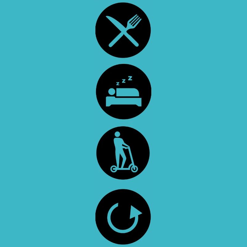 E-Scooter E-Roller Scooter