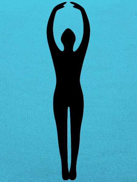 Yoga Silhouettes Black