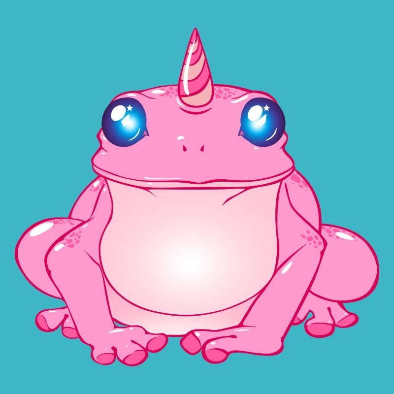 Frosch-Einhorn