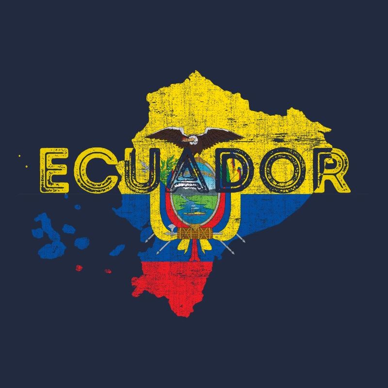 Forme et drapeau de l'Équateur