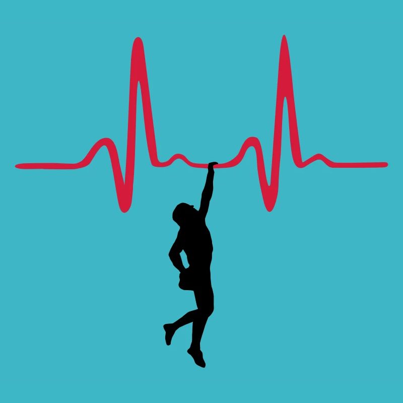 Grimpeur, Climbing, Climber & Heartbeat