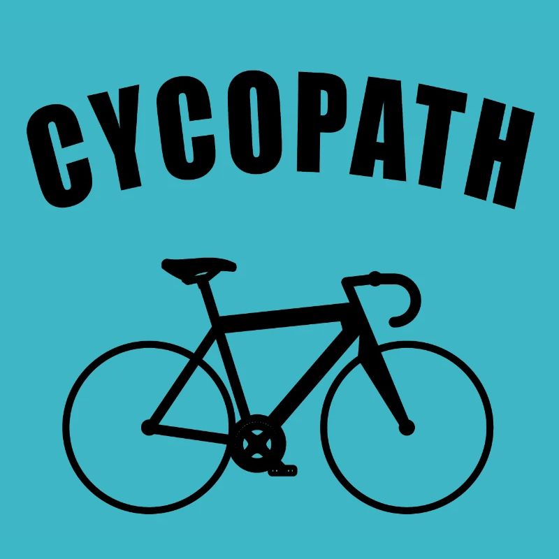 CYCOPATH BICYCLE CADEAU VELO DE ROUTE FIXIE TRIATHLET