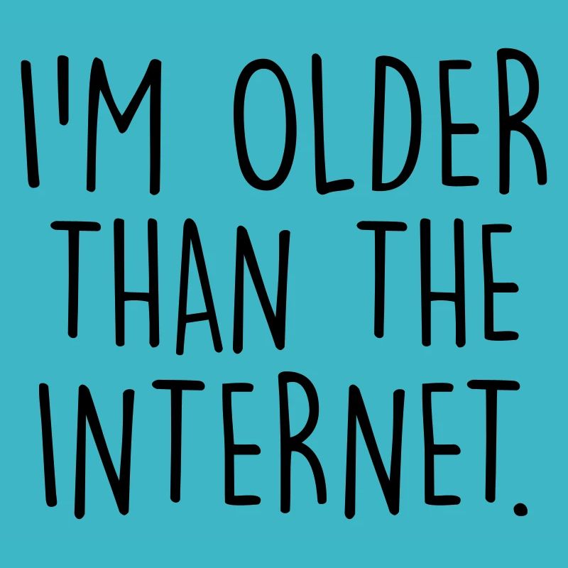 Älter als das Internet