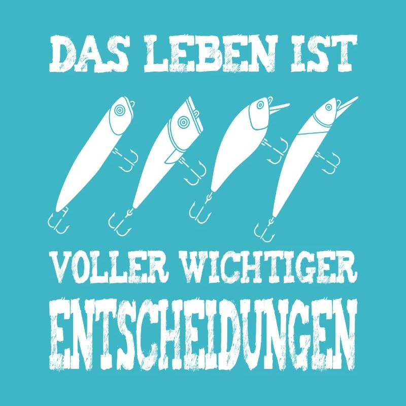 Angeln und Angler Raubfisch Hecht Barsch Geschenk