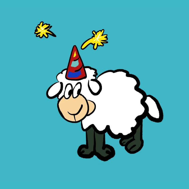 Party sheep