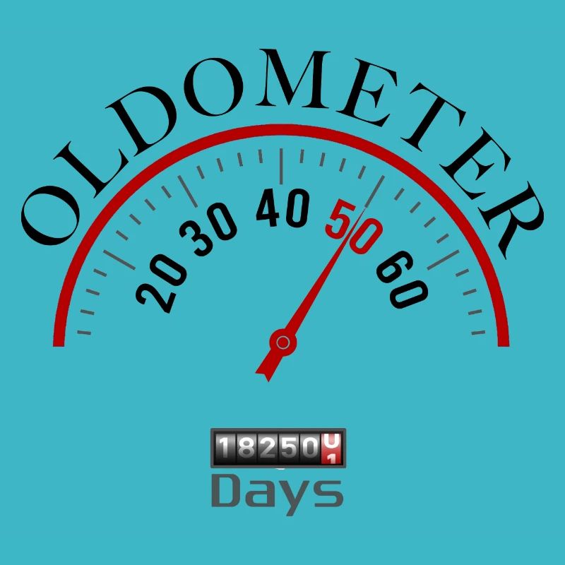 50th Birthday Oldometer