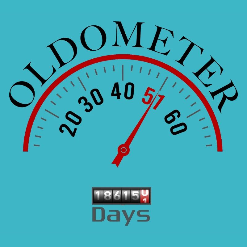 oldometer 51. Geburtstag