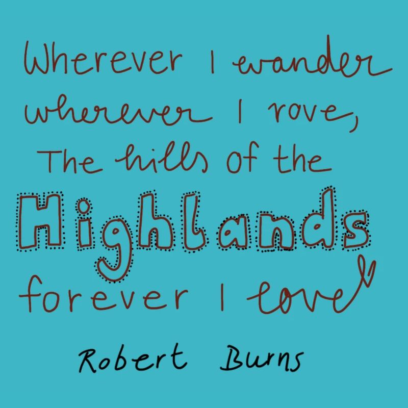 | des Highlands Écosse