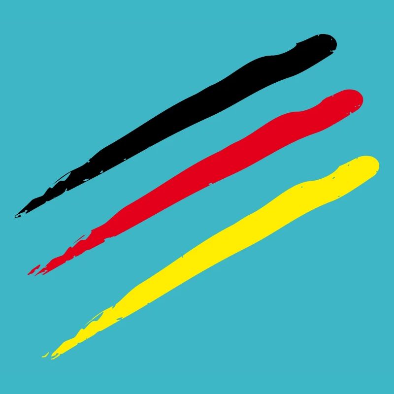 Allemagne Rayures Scratch Marks