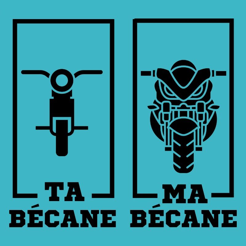 ta bécane ma bécane