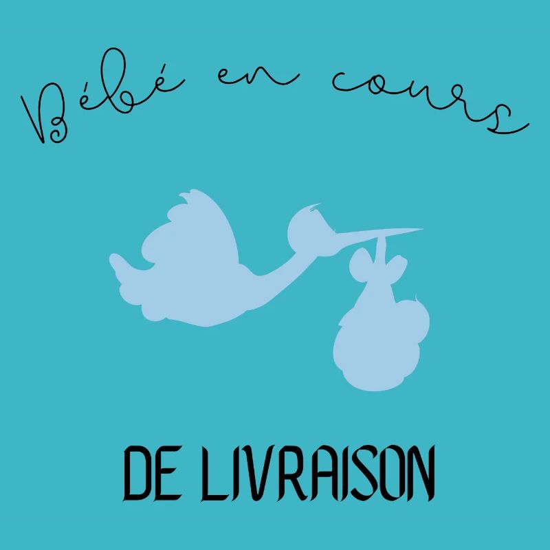 bébé en cours de livraison garçon