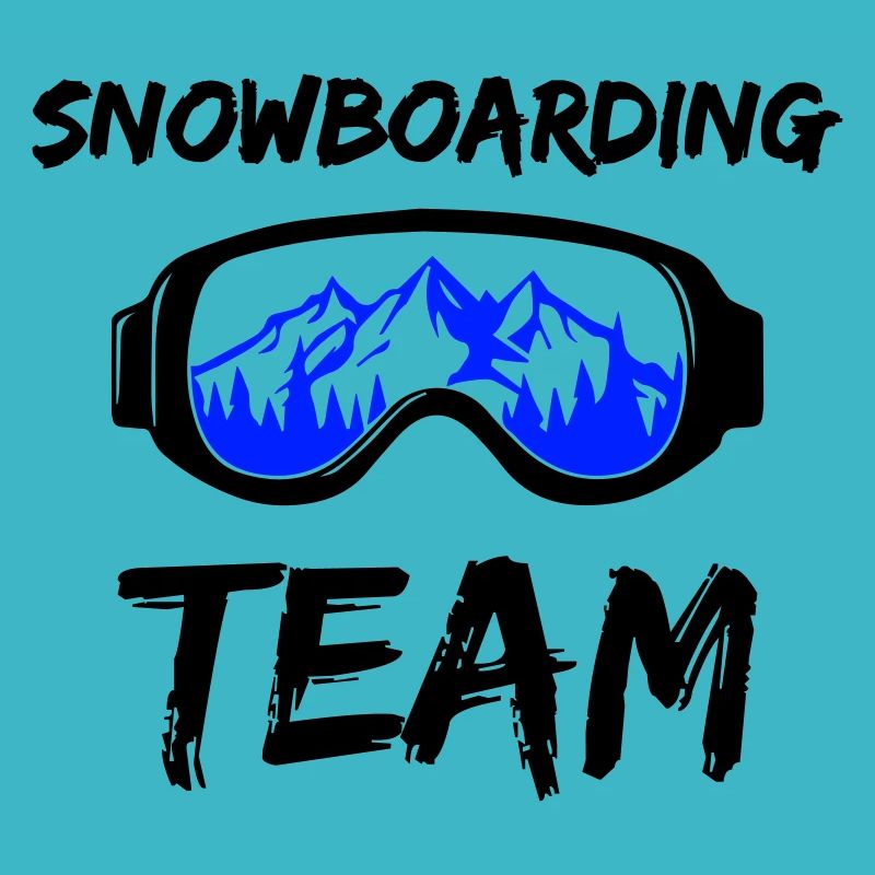 Équipe de snowboard