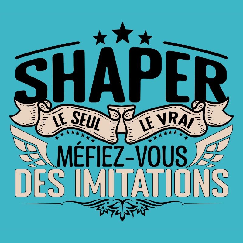 Shaper cadeau Shaper le vrai Shaper