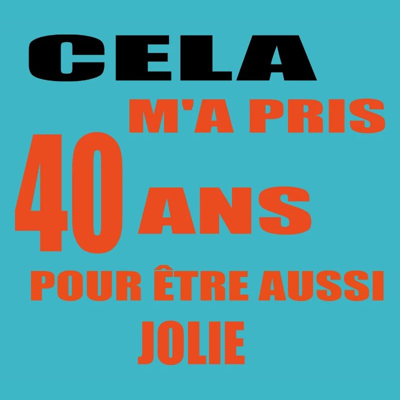 Cela M’a Pris 40 Ans Pour Être Aussi Jolie