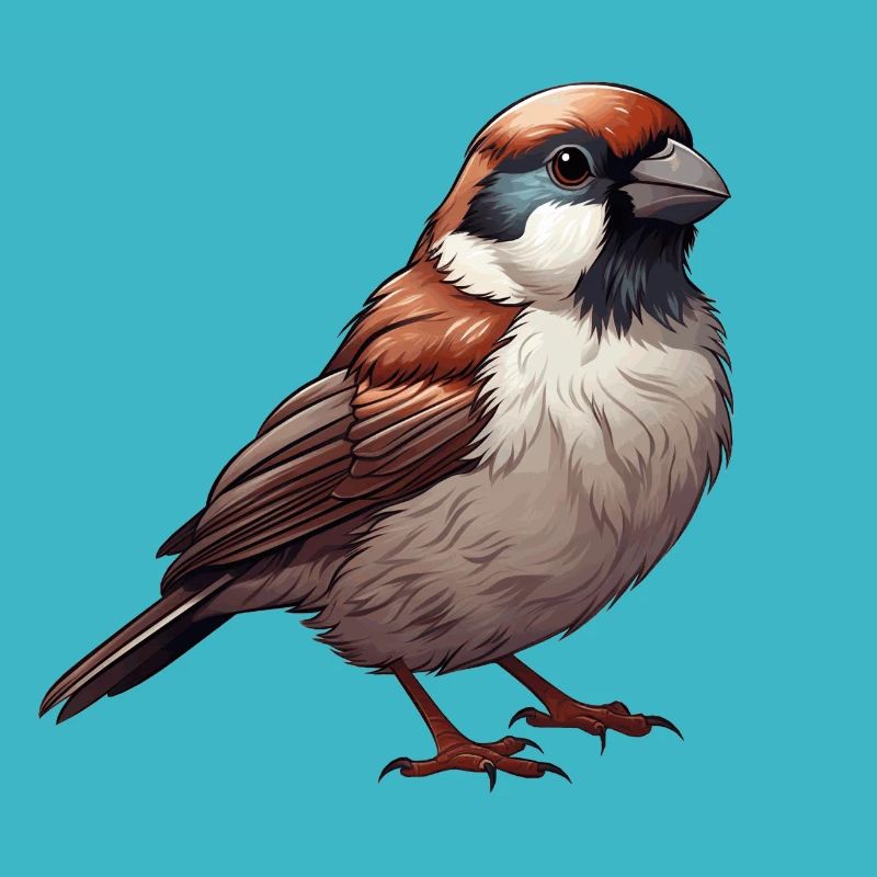 kleiner Spatz