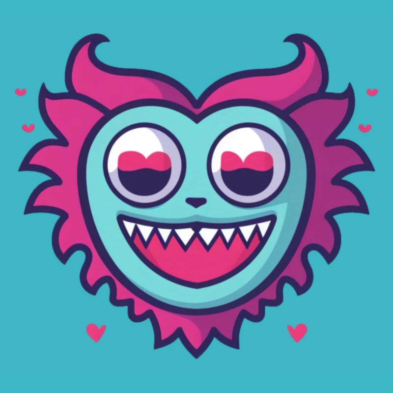 Süßes kleines Monster