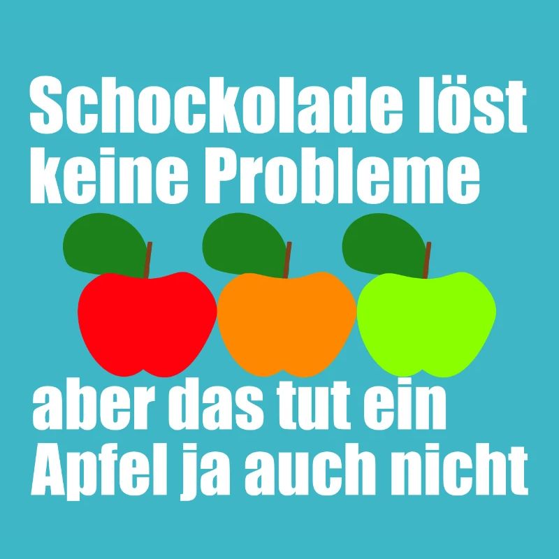 Schockolade löst keine Probleme