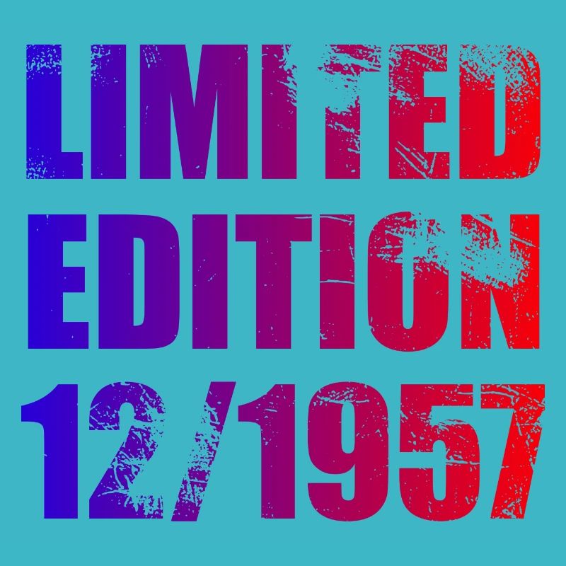 66e anniversaire Édition limitée 12/1957