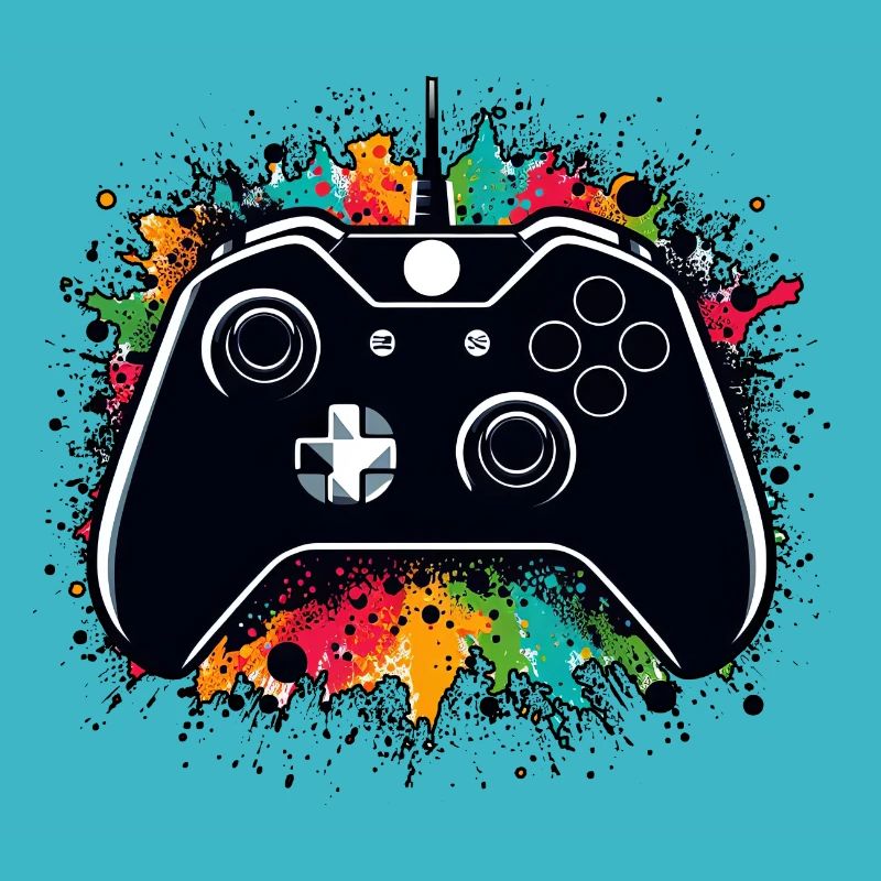 Controller art attack - Mix 04