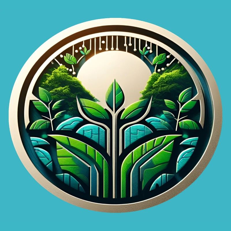 Logo Eco Tech Nature et numérisation