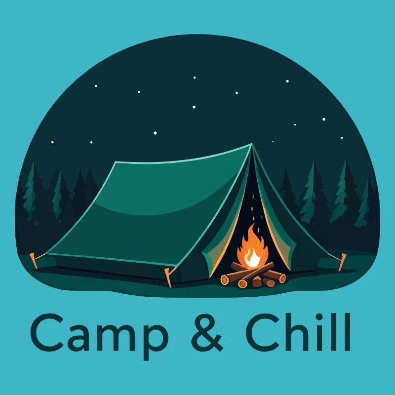 CAMP & CHILL