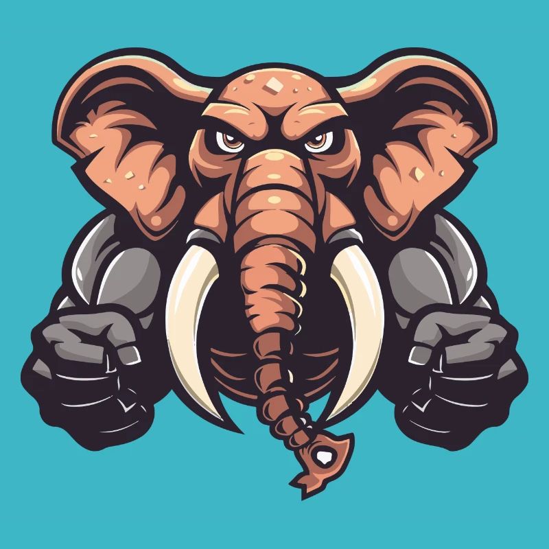 Elefant Tier Comic