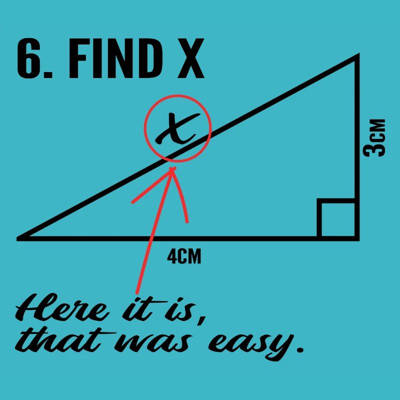 Find x