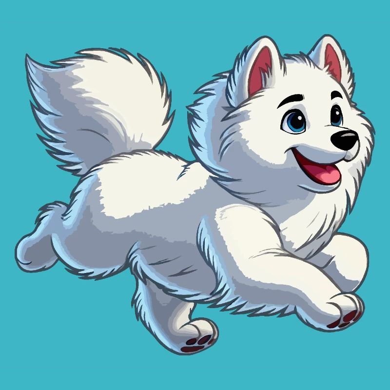 Samoyed young