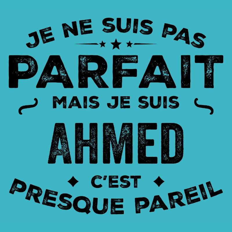 Ahmed – ein lustiger und stolzer Vorname, Legende