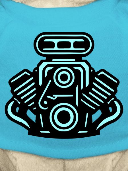 Engine Car Symbol Tuning