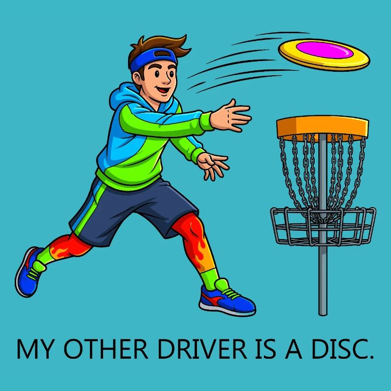 Lecteur de disc golf