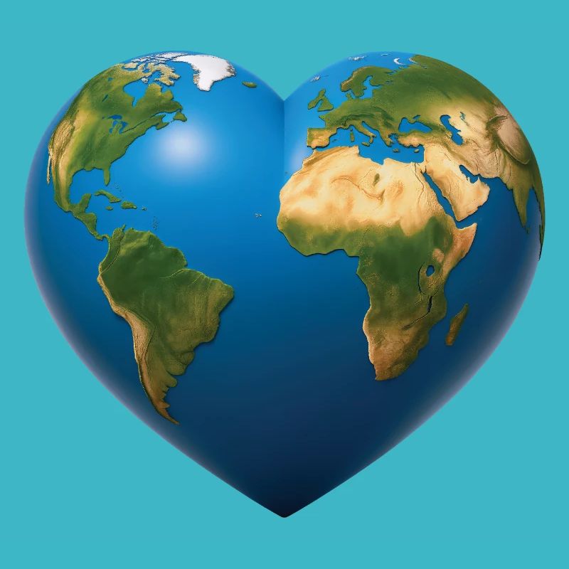 EARTH LOVER – Frieden & Liebe