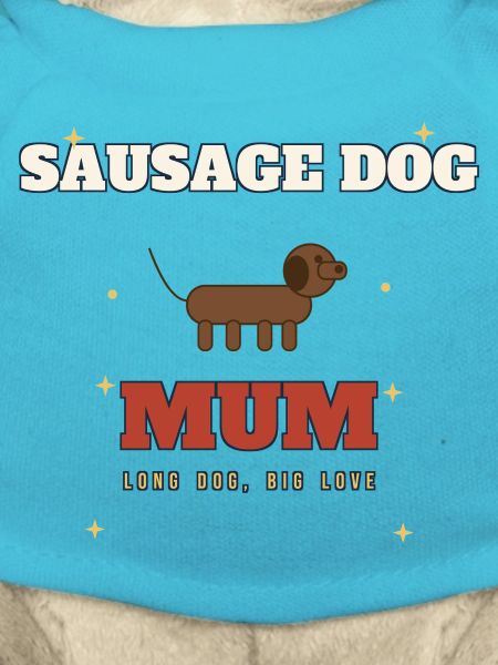 Wursthund-Mama lange Liebe