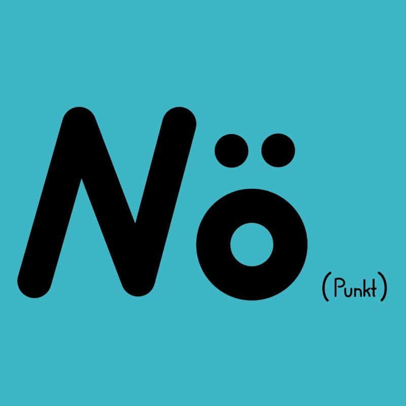 Nö (Punkt) - Spruch