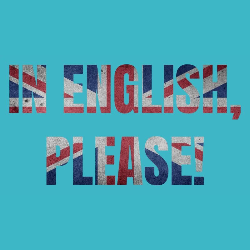 Englischlehrer Spruch englisch Großbritannien