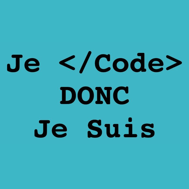 Ich programmiere, also bin ich Informatiker und Programmierer