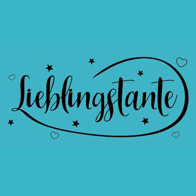 Lieblingstante schwarz