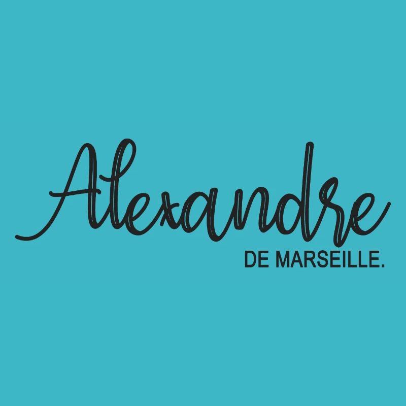 Alexandre de Marseille Cadeau T shirt alexandre