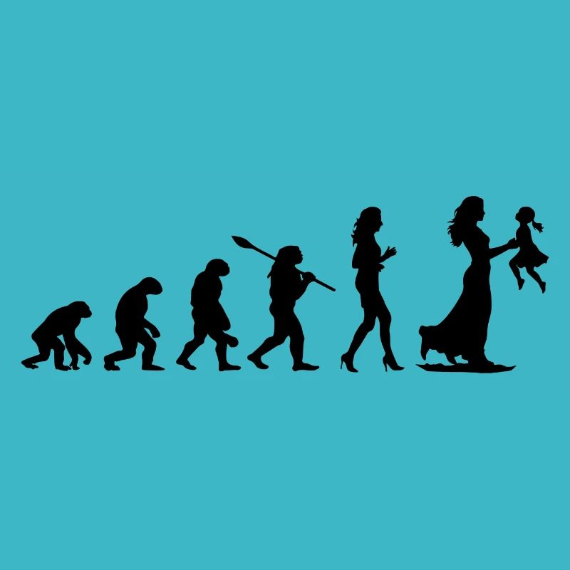 Mama Mother Evolution - Cadeau Future Maman