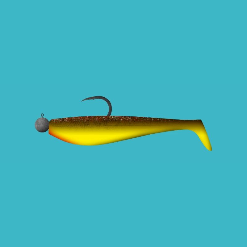 Rubber fish - predatory fish