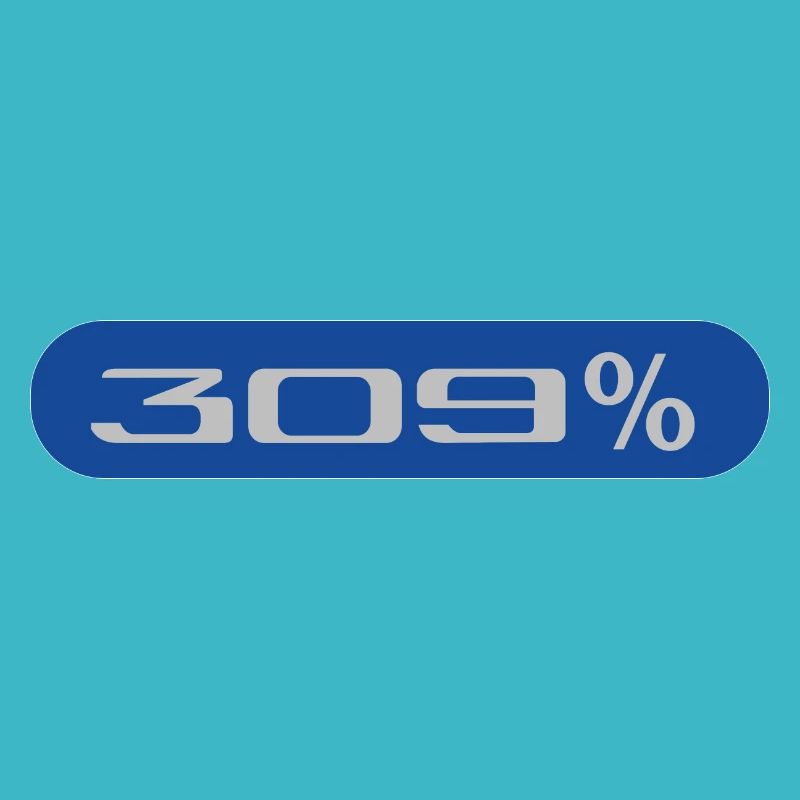 Logo 309%