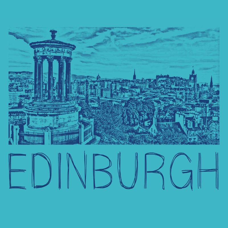Dessin à la plume Edimbourg