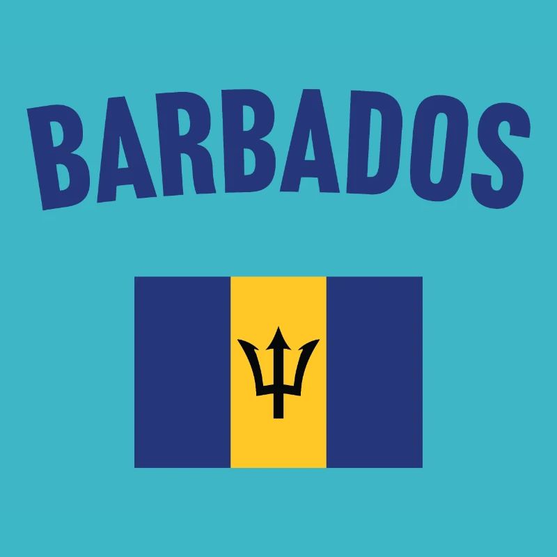 Drapeau de la Barbade