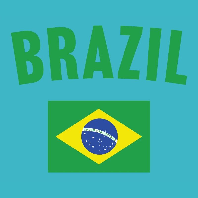 Drapeau du Brésil
