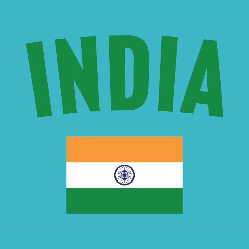 Drapeau de l’Inde