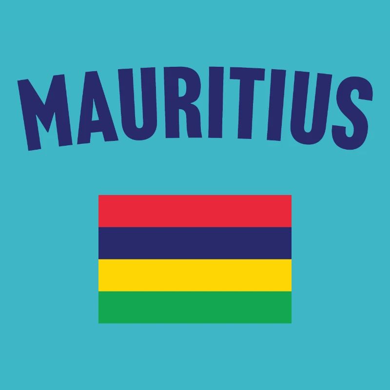 Drapeau de l’île Maurice