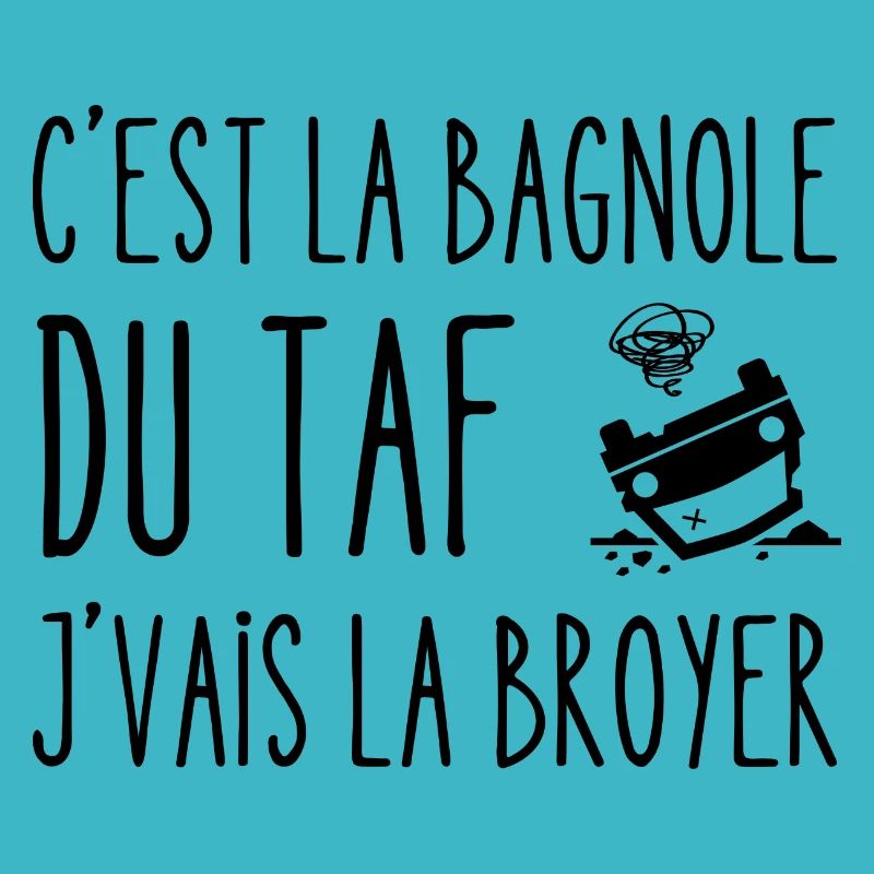 la bagnole du taf