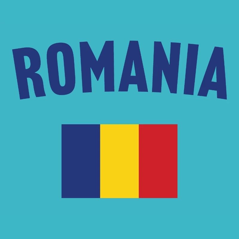 Romania Flag