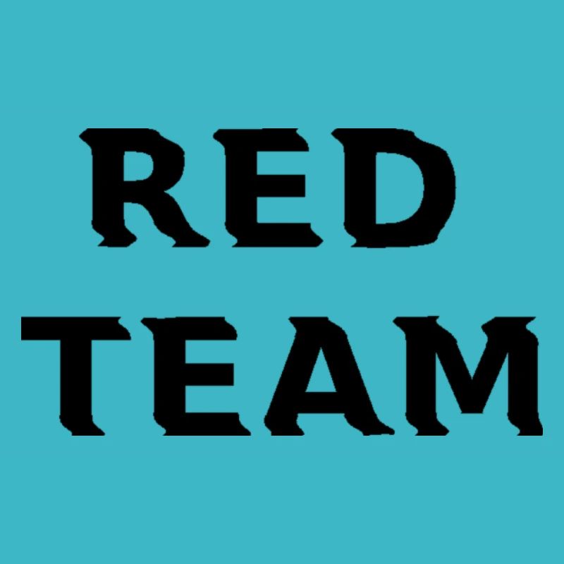 Red Team - Schwarz