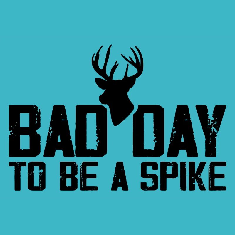Bad Day to Be a Spike Hunter Hunting Deer